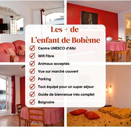 Appartement L'enfant de Bohème d'Albi Extérieur photo