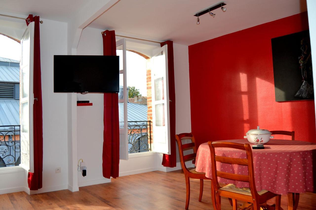Appartement L'enfant de Bohème d'Albi Extérieur photo