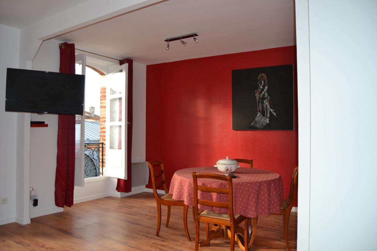 Appartement L'enfant de Bohème d'Albi Extérieur photo