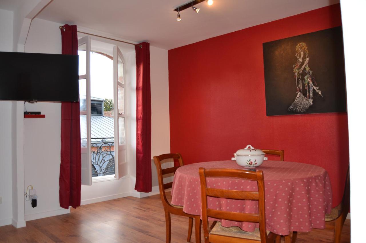 Appartement L'enfant de Bohème d'Albi Extérieur photo